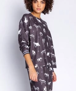 PJ Salvage My Pet Thinks I'm Cool Long Sleeve