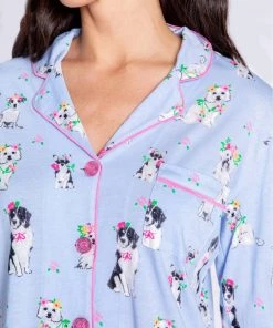 PJ Salvage Playful Prints Dogs PJ Set