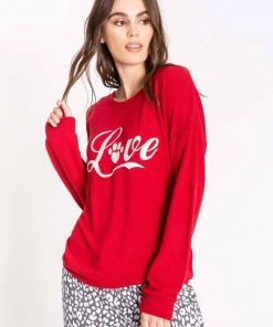 PJ Salvage Chelsea Separates Long Sleeve Top * Last Chance