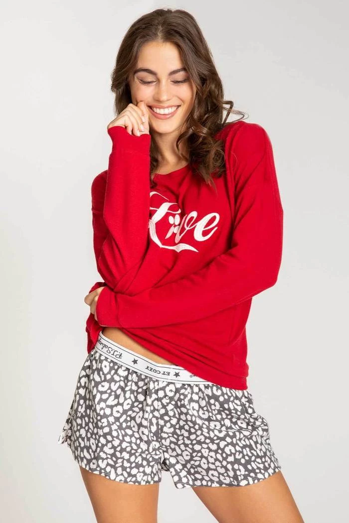 PJ Salvage Chelsea Separates Long Sleeve Top * Last Chance 5 PJ Salvage Chelsea Separates Long Sleeve Top * Last Chance