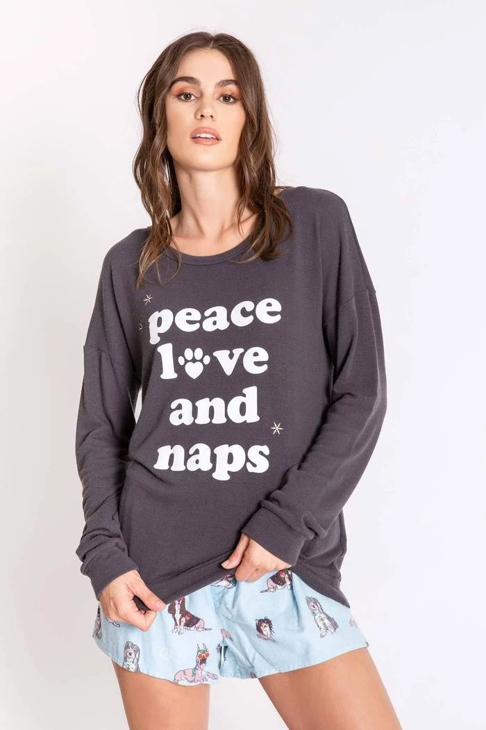 PJ Salvage Chelsea Separates Long Sleeve Top * Last Chance 7 PJ Salvage Chelsea Separates Long Sleeve Top * Last Chance