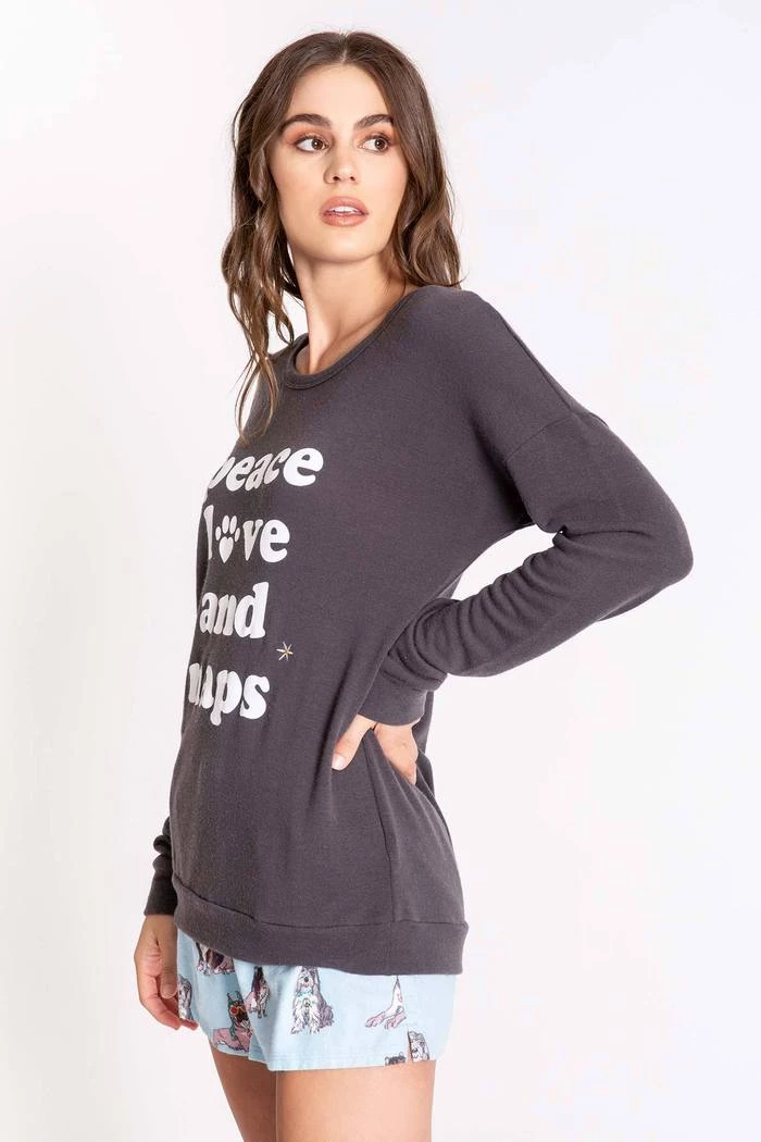 PJ Salvage Chelsea Separates Long Sleeve Top * Last Chance 8 PJ Salvage Chelsea Separates Long Sleeve Top * Last Chance