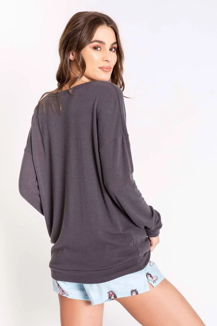 PJ Salvage Chelsea Separates Long Sleeve Top * Last Chance 9 PJ Salvage Chelsea Separates Long Sleeve Top * Last Chance