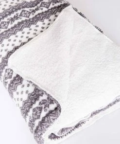 PJ Salvage Cozy Items Blanket