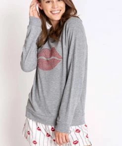 PJ Salvage Women's Flannels Long-Sleeve Top * Last Chance