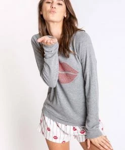 PJ Salvage Women's Flannels Long-Sleeve Top * Last Chance