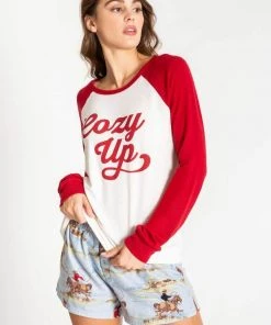 PJ Salvage Women's Flannels Long-Sleeve Top * Last Chance 17 PJ Salvage Women's Flannels Long-Sleeve Top * Last Chance