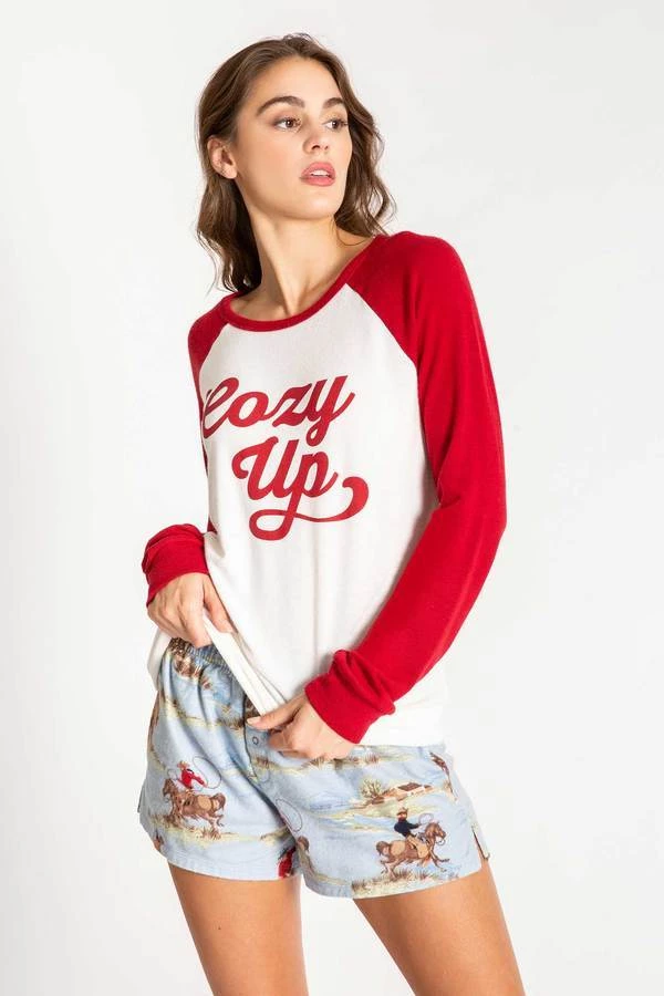 PJ Salvage Women's Flannels Long-Sleeve Top * Last Chance 9 PJ Salvage Women's Flannels Long-Sleeve Top * Last Chance