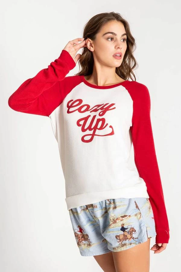 PJ Salvage Women's Flannels Long-Sleeve Top * Last Chance 10 PJ Salvage Women's Flannels Long-Sleeve Top * Last Chance