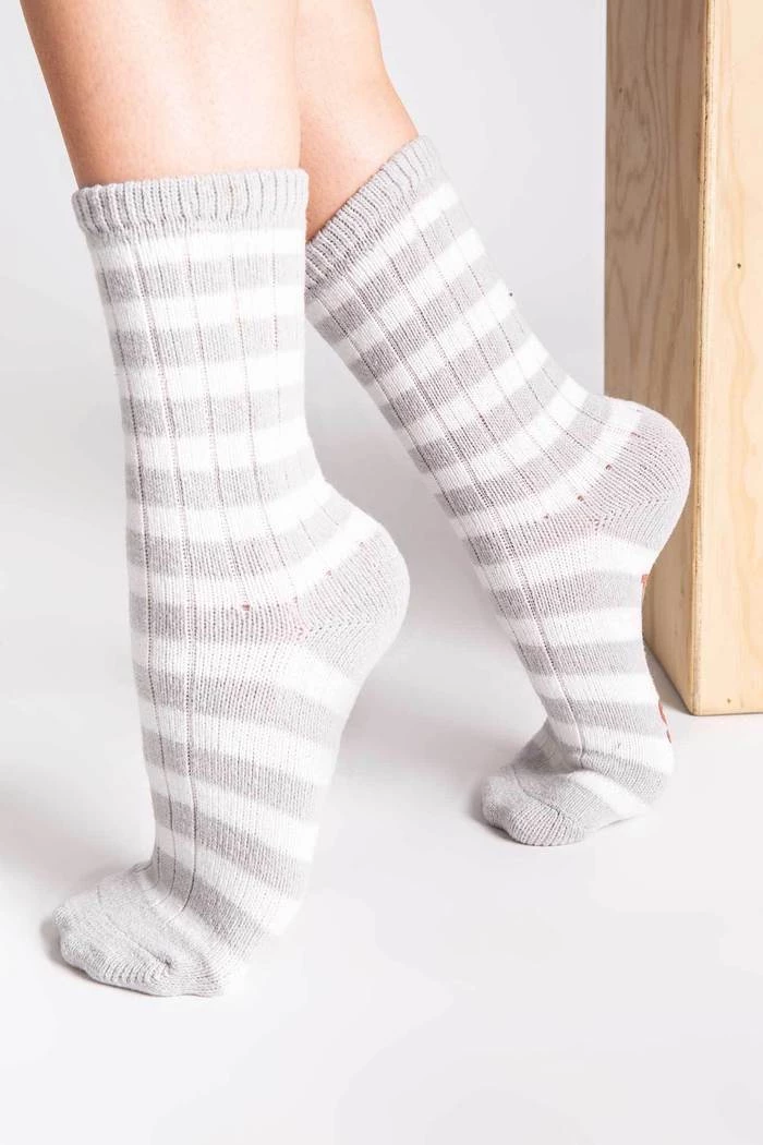 PJ Salvage Fun Socks W/ Sayings 6 PJ Salvage Fun Socks W/ Sayings