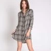 PJ Salvage Mad For Plaid Nightshirt * Last Chance