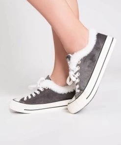 PJ Salvage Velour Sneakers