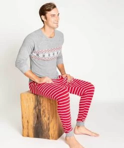 PJ Salvage Men's Joyful Heart Banded Pant