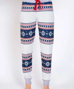 PJ Salvage Let's Get Toasty Fair Isle Jammie Pant