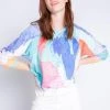 PJ Salvage Art Class Long Sleeve Top