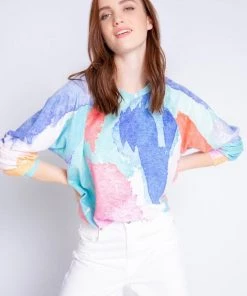 PJ Salvage Art Class Long Sleeve Top