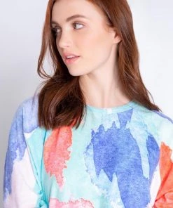 PJ Salvage Art Class Long Sleeve Top