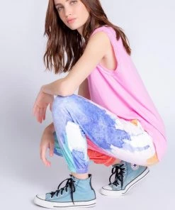 PJ Salvage Art Class Banded Pant