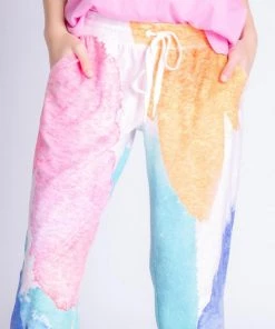 PJ Salvage Art Class Banded Pant