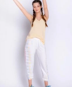 PJ Salvage Sunset Hues Banded Pant