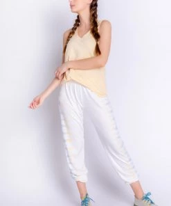 PJ Salvage Sunset Hues Banded Pant