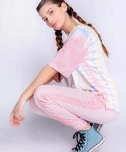 PJ Salvage Sunset Hues Short Sleeve Tee