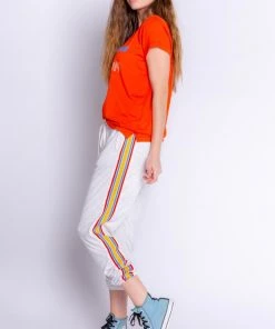 PJ Salvage Sun Out Banded Pant