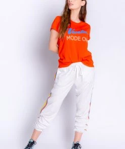 PJ Salvage Sun Out Banded Pant