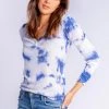 PJ Salvage Blue Tide Long Sleeve Top