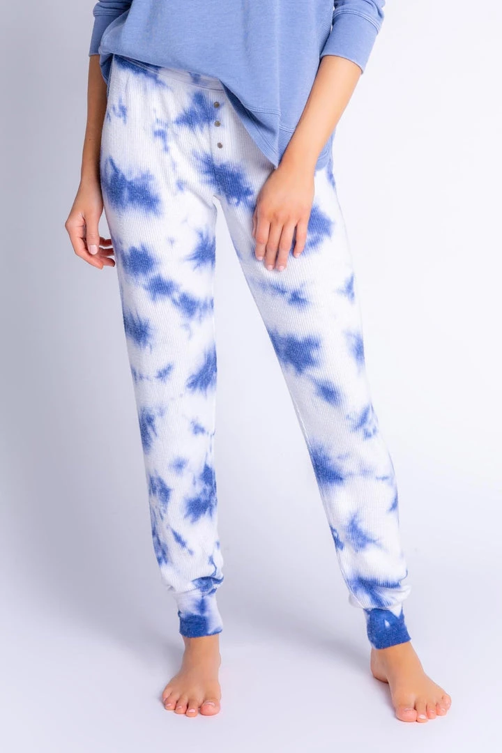 PJ Salvage Blue Tide Jammie Pant 4 PJ Salvage Blue Tide Jammie Pant