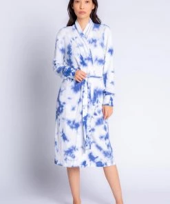 PJ Salvage Blue Tide Robe