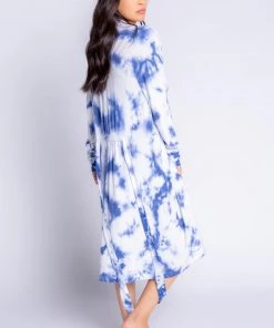 PJ Salvage Blue Tide Robe 7 PJ Salvage Blue Tide Robe
