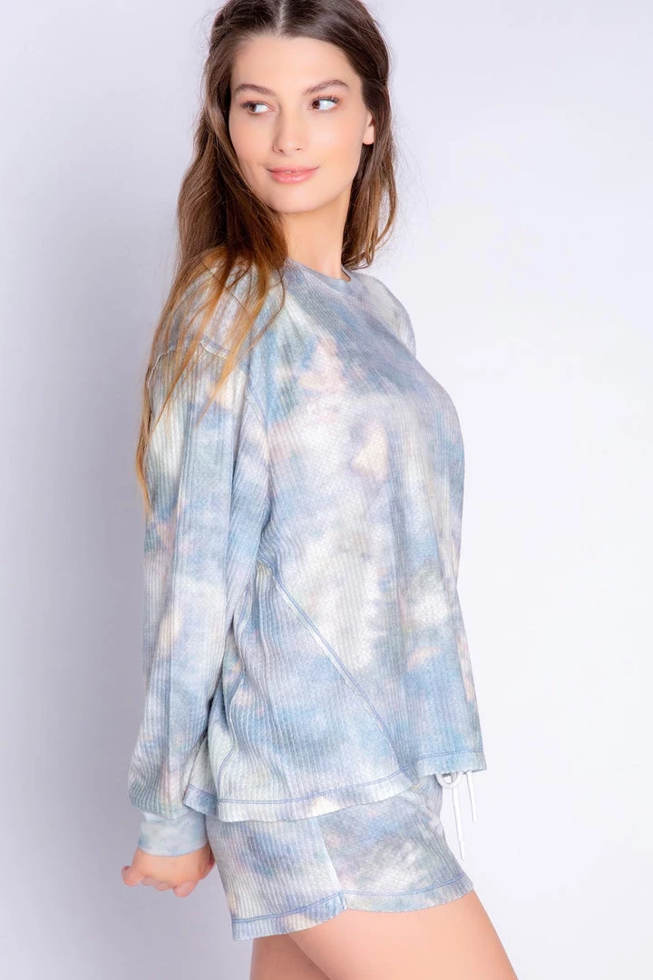 PJ Salvage Cloudy Days Tie Dye Long Sleeve 3 PJ Salvage Cloudy Days Tie Dye Long Sleeve