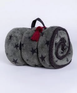 PJ Salvage Cozy Stars Blanket 9 PJ Salvage Cozy Stars Blanket