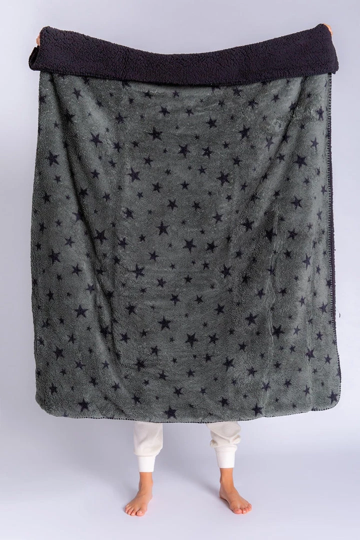 PJ Salvage Cozy Stars Blanket 5 PJ Salvage Cozy Stars Blanket