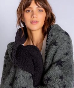 PJ Salvage Cozy Stars Blanket