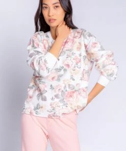 PJ Salvage Retro Rose Long Sleeve Top 7 PJ Salvage Retro Rose Long Sleeve Top