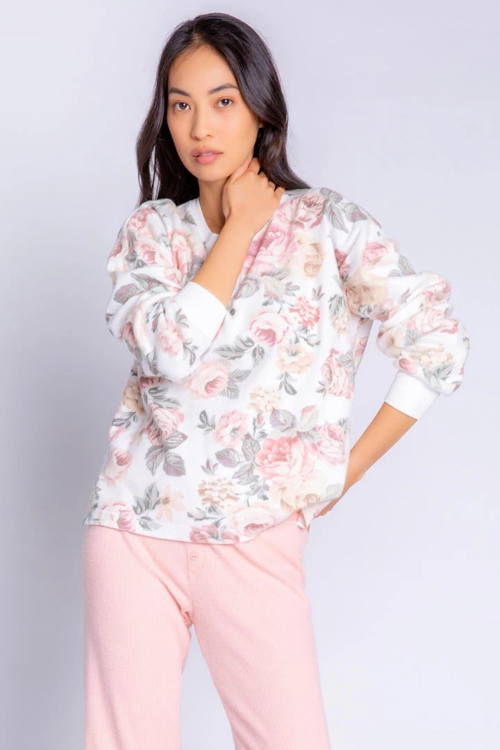 PJ Salvage Retro Rose Long Sleeve Top 5 PJ Salvage Retro Rose Long Sleeve Top