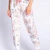 PJ Salvage Retro Rose Jammie Pant