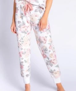 PJ Salvage Retro Rose Jammie Pant