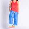 PJ Salvage Rainbow Sunsets - Tie Dye Banded Pant