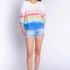 PJ Salvage Rainbow Sunsets - Tie Dye Short Sleeve T-Shirt