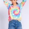 PJ Salvage Stardust Tie Dye Long Sleeve