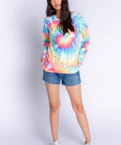 PJ Salvage Stardust Tie Dye Long Sleeve
