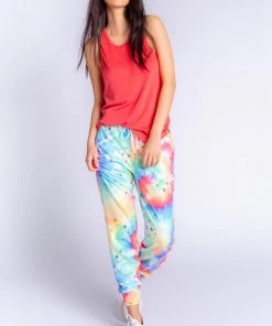 PJ Salvage Stardust Banded Pant