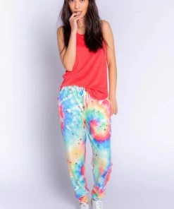 PJ Salvage Stardust Banded Pant