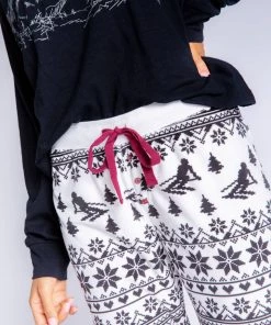 PJ Salvage Ski Club Fairisle Jammie Pant