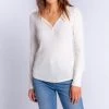 PJ Salvage Textured Essentials - Solid Long Sleeve