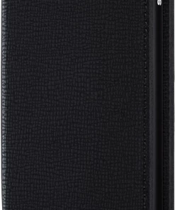 Secrid Slim Wallet - Crisple Black