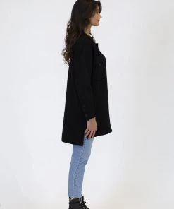 Women's Outerwear Lyla + Luxe Stanley Jacket With Double Pocket